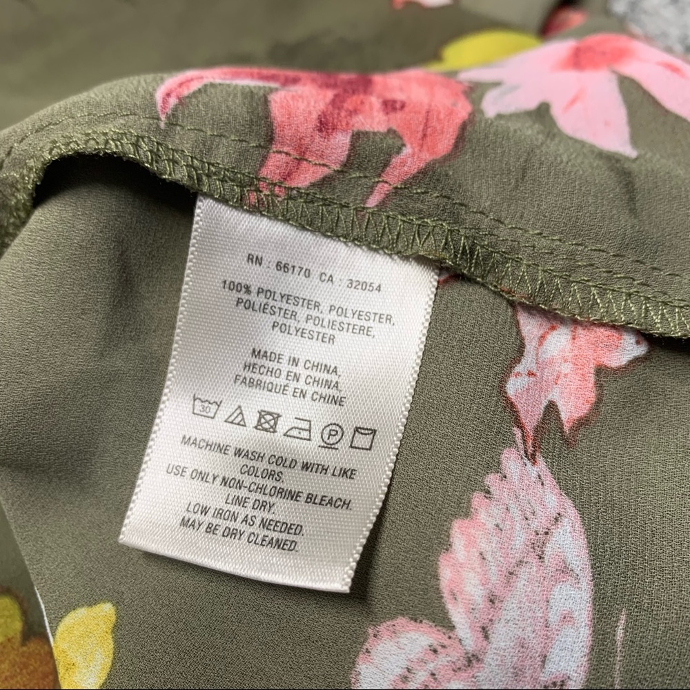 Anthropologie Maeve Vallita Off The Shoulder Floral Top Size S - Picture 11 of 13